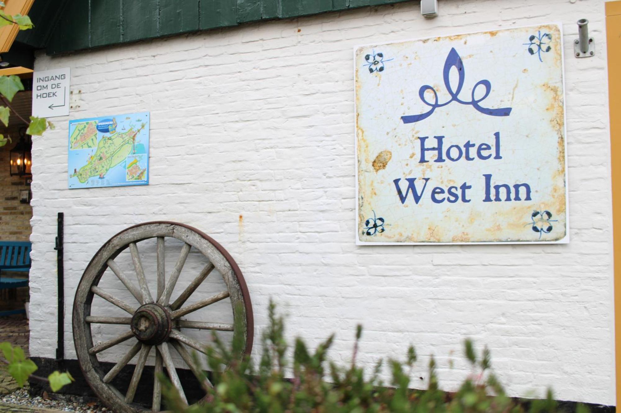 Hotel West Inn Hippolytushoef Eksteriør bilde