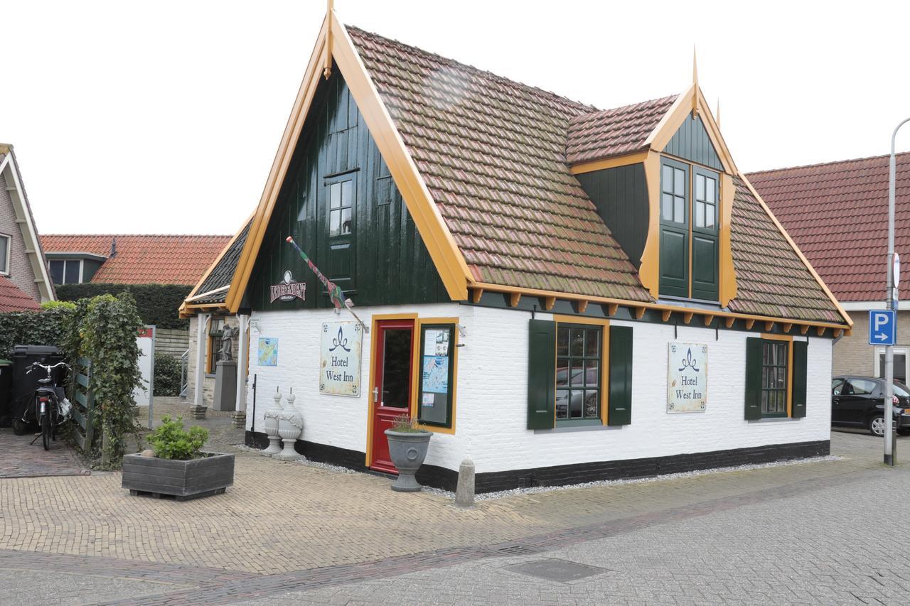 Hotel West Inn Hippolytushoef Eksteriør bilde